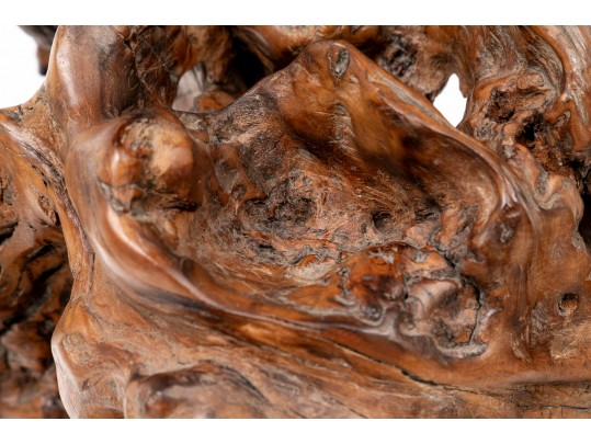 Assembled Natural Wood Sculpture