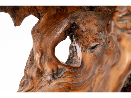 Assembled Natural Wood Sculpture