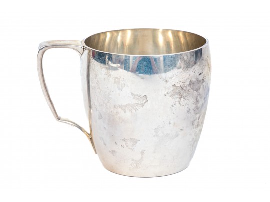 Tiffany & Co. Stylish Contemporary Sterling Silver Mug