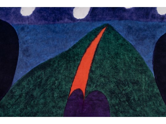 Carol Summers Woodcuts Exhibition Poster, Associated American Artists New York, 1980