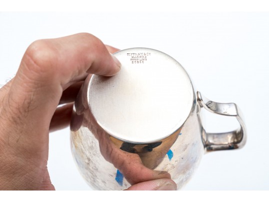 Tiffany & Co. Stylish Contemporary Sterling Silver Mug