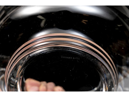 Tiffany & Co. Crystal 