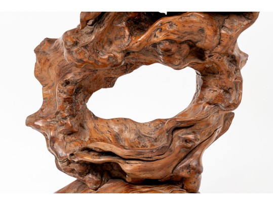 Assembled Natural Wood Sculpture