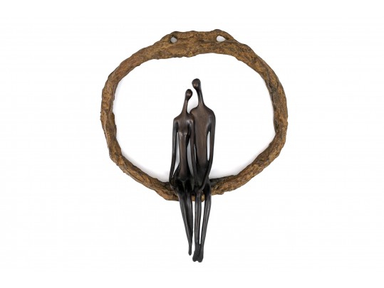 Artist Signed Limited Edition Bronze Sculpture