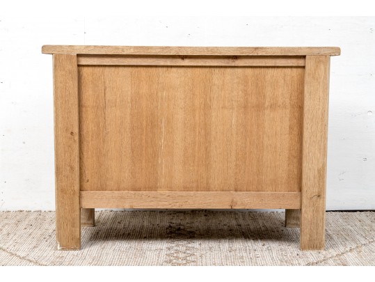Natural Wood Cabinet