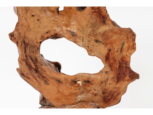 Assembled Natural Wood Sculpture