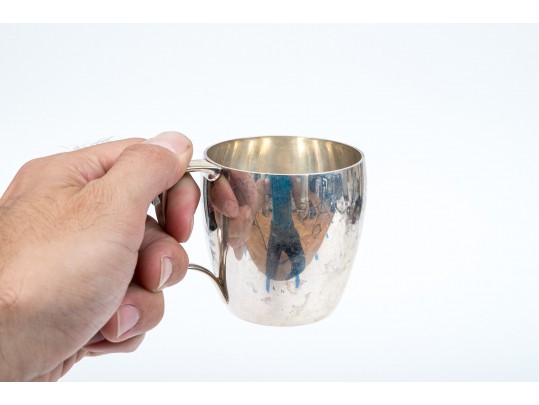 Tiffany & Co. Stylish Contemporary Sterling Silver Mug