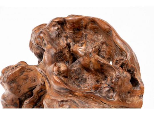 Assembled Natural Wood Sculpture