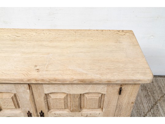 Natural Wood Cabinet