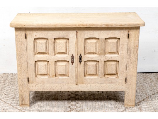 Natural Wood Cabinet