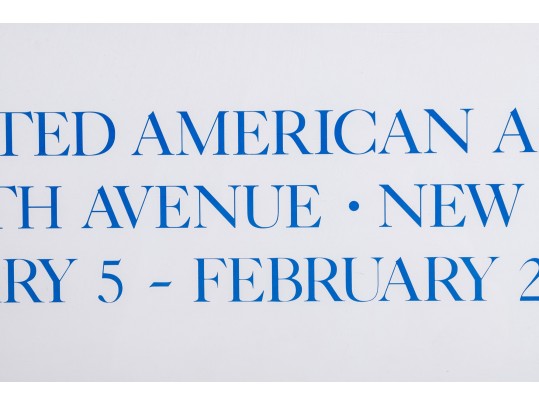 Carol Summers Woodcuts Exhibition Poster, Associated American Artists New York, 1980