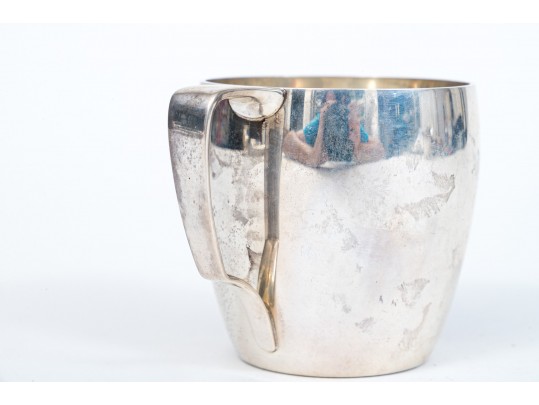 Tiffany & Co. Stylish Contemporary Sterling Silver Mug