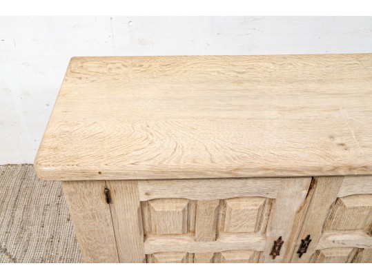 Natural Wood Cabinet
