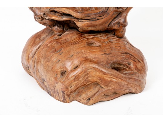 Assembled Natural Wood Sculpture