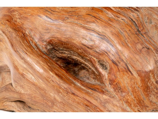 Assembled Natural Wood Sculpture