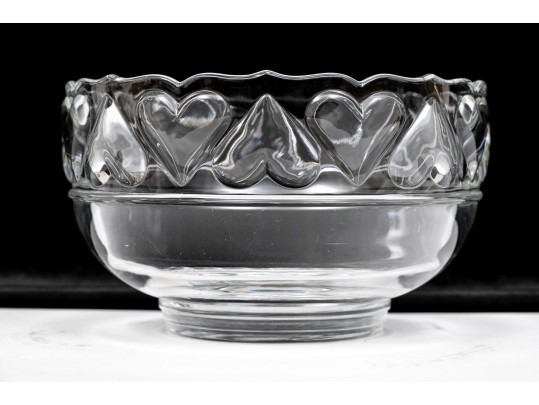 Tiffany & Co. Crystal 