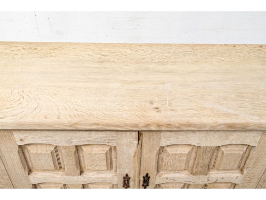 Natural Wood Cabinet