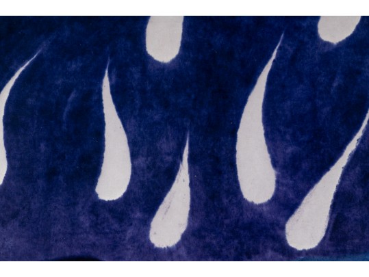 Carol Summers Woodcuts Exhibition Poster, Associated American Artists New York, 1980