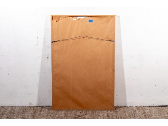 Carol Summers Woodcuts Exhibition Poster, Associated American Artists New York, 1980