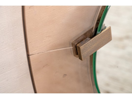 Mid Century Modern Italian Made Mirror, Damaged