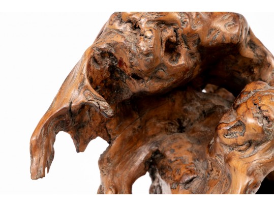 Assembled Natural Wood Sculpture