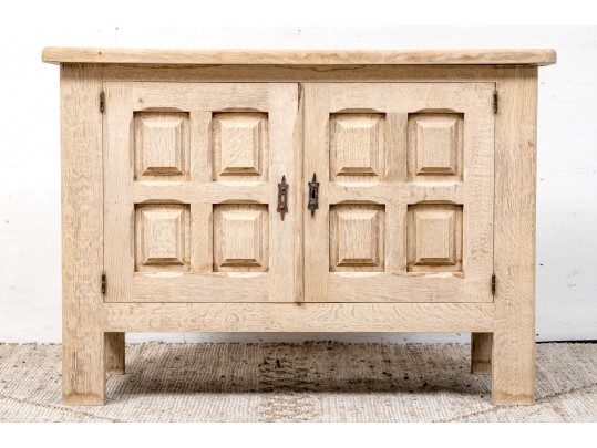 Natural Wood Cabinet