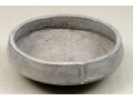 Silver Tone Painted Terracotta Bowl
