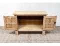 Natural Wood Cabinet