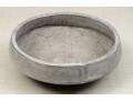Silver Tone Painted Terracotta Bowl