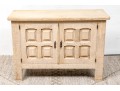 Natural Wood Cabinet