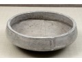 Silver Tone Painted Terracotta Bowl