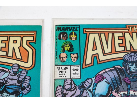 Avengers And X-Men Vintage Comic Book Collection: 49 Pieces