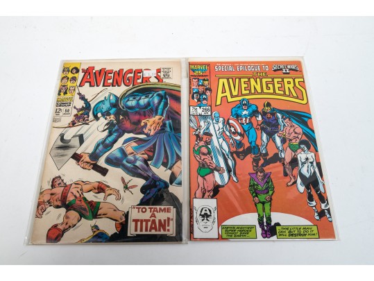 Avengers And X-Men Vintage Comic Book Collection: 49 Pieces
