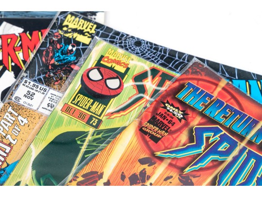 Nearly 500 Comic Books, Mostly DC