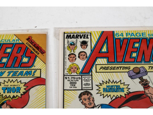 Avengers And X-Men Vintage Comic Book Collection: 49 Pieces