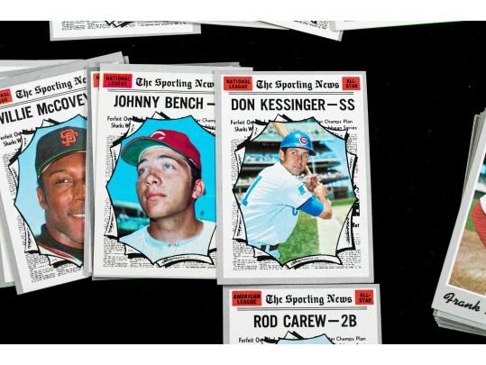 Collection Of [430] 1970 Topps Baseball Cards