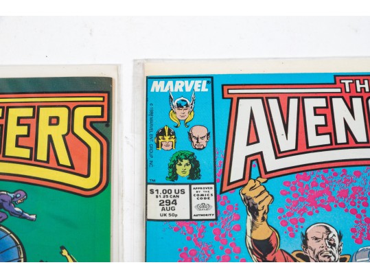 Avengers And X-Men Vintage Comic Book Collection: 49 Pieces