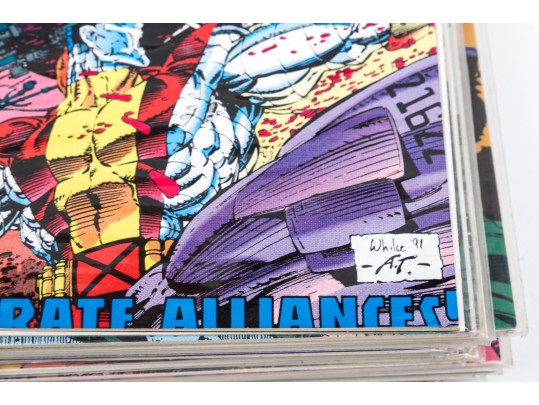 Avengers And X-Men Vintage Comic Book Collection: 49 Pieces