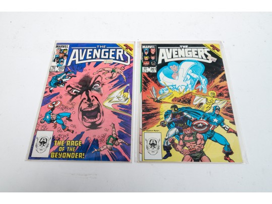 Avengers And X-Men Vintage Comic Book Collection: 49 Pieces