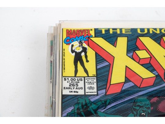 Avengers And X-Men Vintage Comic Book Collection: 49 Pieces