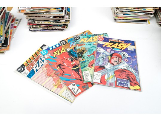 Nearly 500 Comic Books, Mostly DC