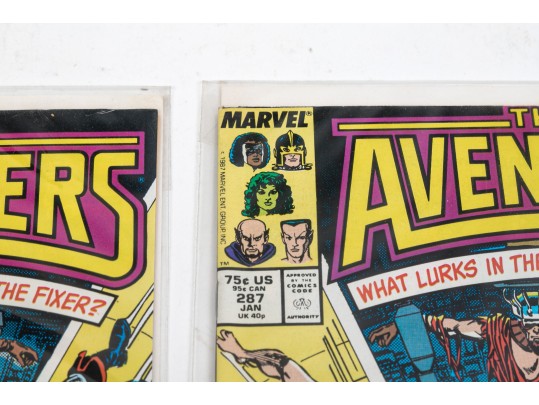 Avengers And X-Men Vintage Comic Book Collection: 49 Pieces