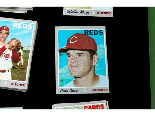 Collection Of [430] 1970 Topps Baseball Cards