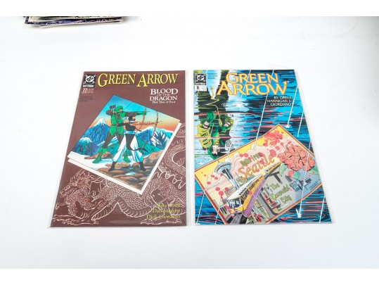 Nearly 500 Comic Books, Mostly DC