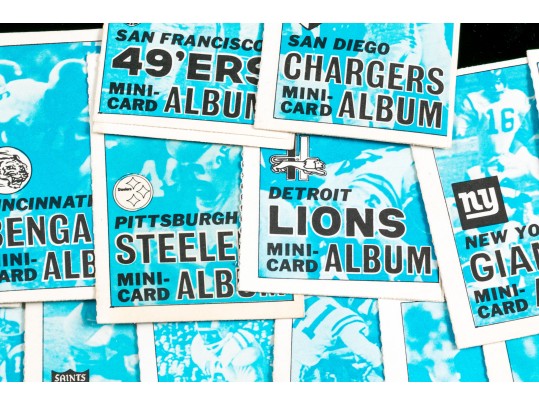 1969 Topps Mini-card Albums [79 Albums]