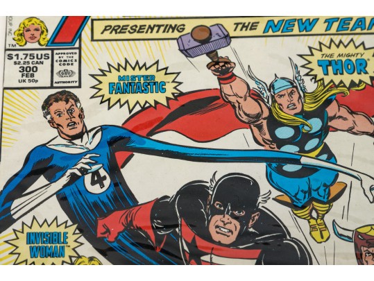 Avengers And X-Men Vintage Comic Book Collection: 49 Pieces