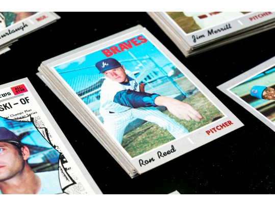 Collection Of [430] 1970 Topps Baseball Cards