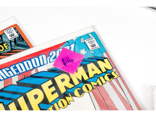 Nearly 500 Comic Books, Mostly DC