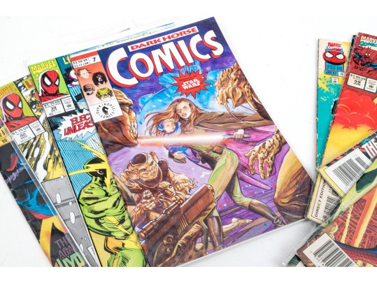 Nearly 500 Comic Books, Mostly DC