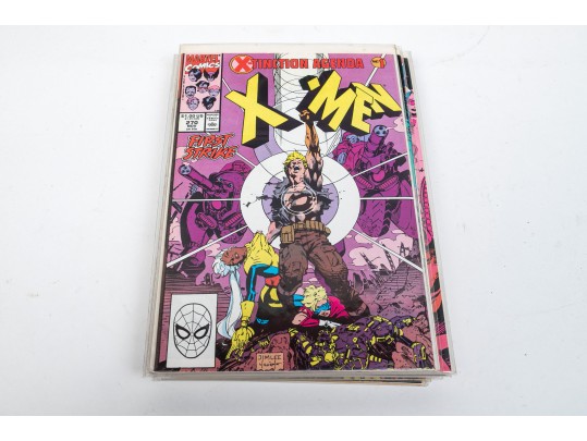 Avengers And X-Men Vintage Comic Book Collection: 49 Pieces